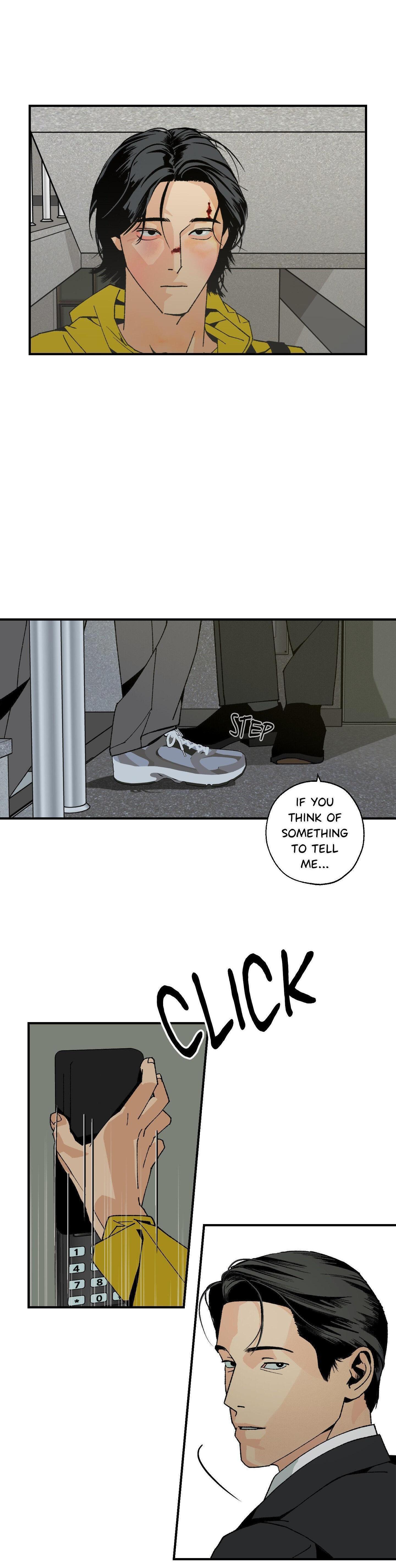 God’s Peace Chapter 25 page 16 - 