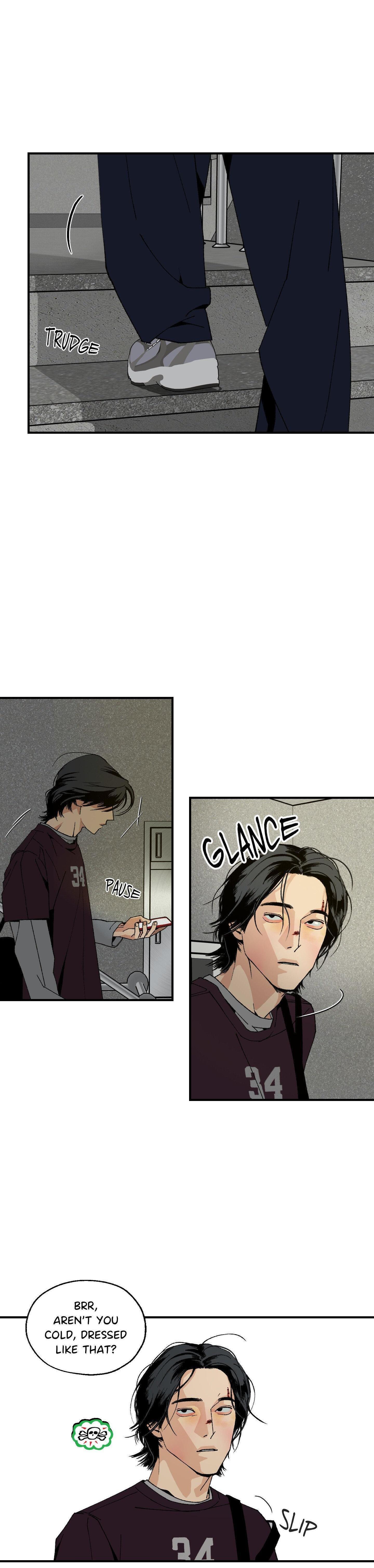 God’s Peace Chapter 25 page 18 - 