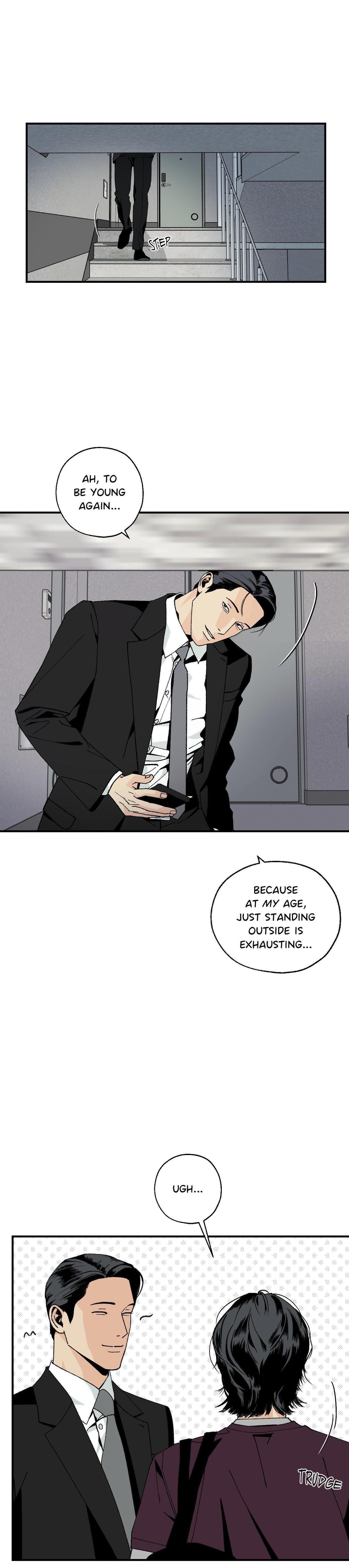 God’s Peace Chapter 25 page 19 - 
