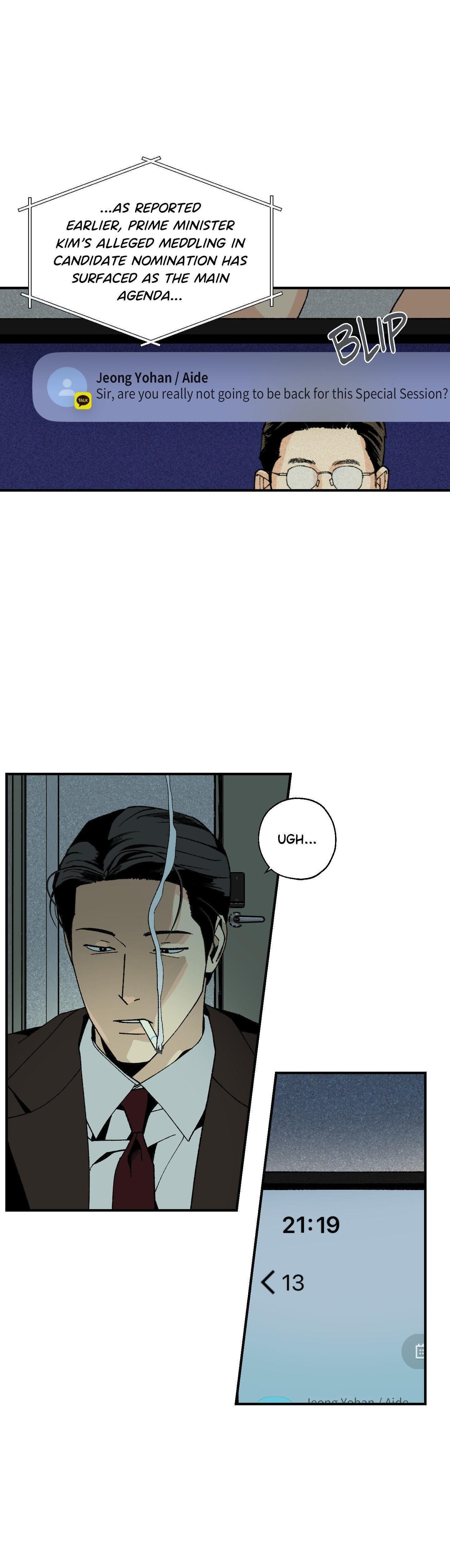 God’s Peace Chapter 25 page 23 - 