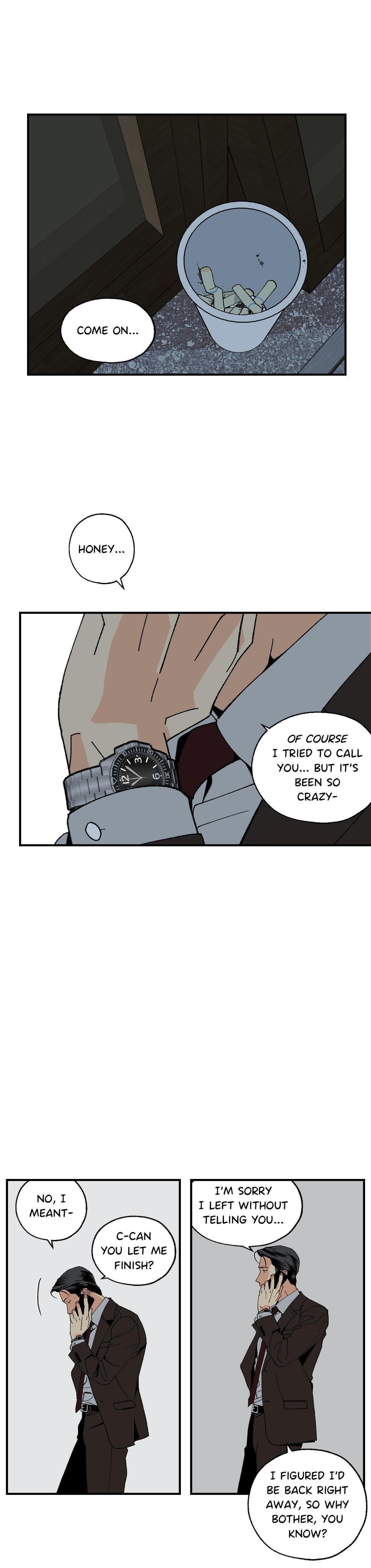 God’s Peace Chapter 25 page 25 - 