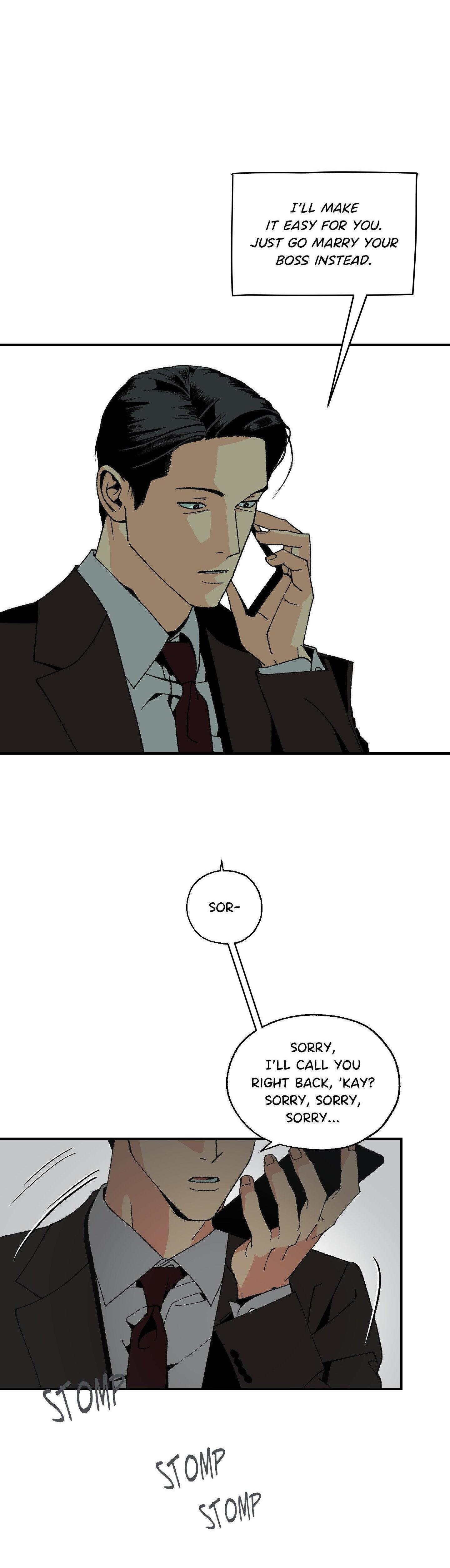 God’s Peace Chapter 25 page 28 - 