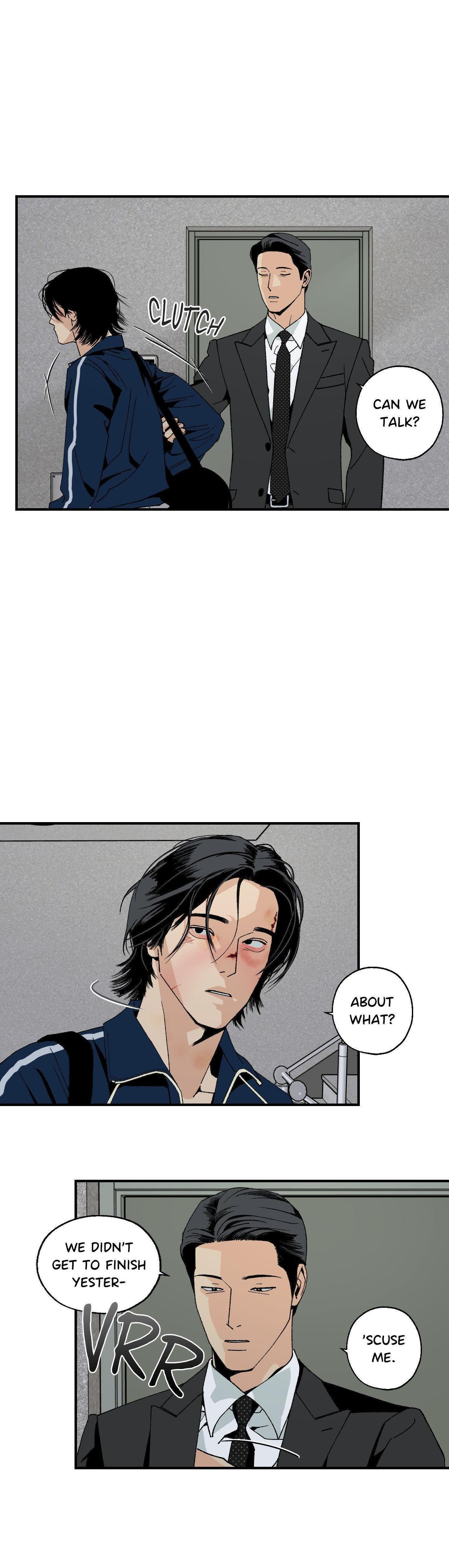 God’s Peace Chapter 25 page 7 - 