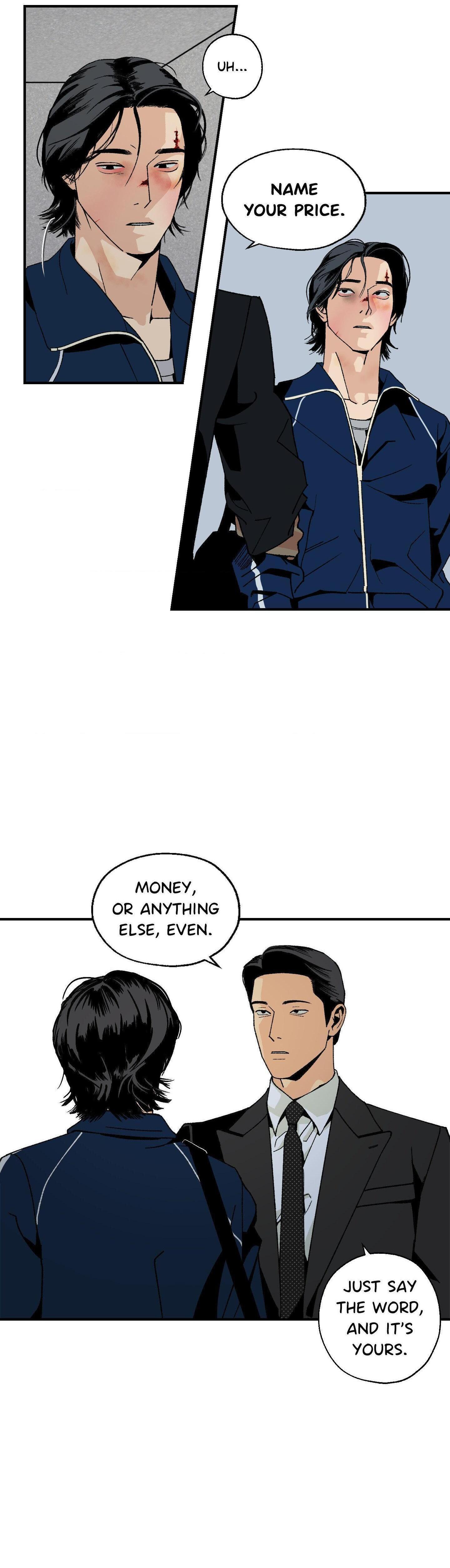 God’s Peace Chapter 25 page 10 - 