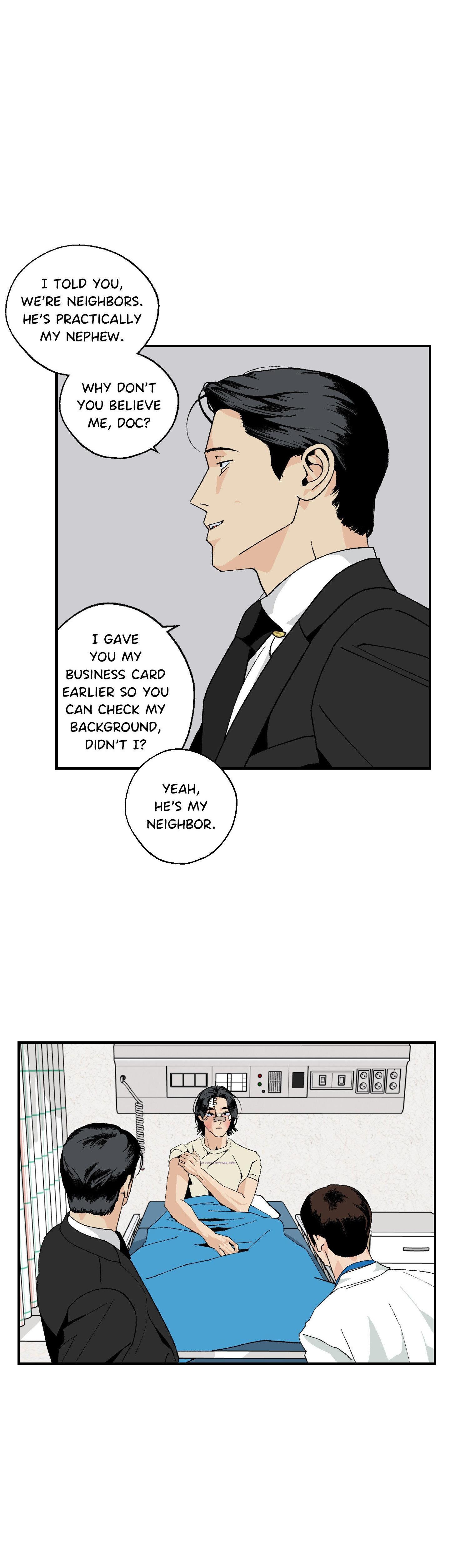 God’s Peace Chapter 26.2 page 12 - 