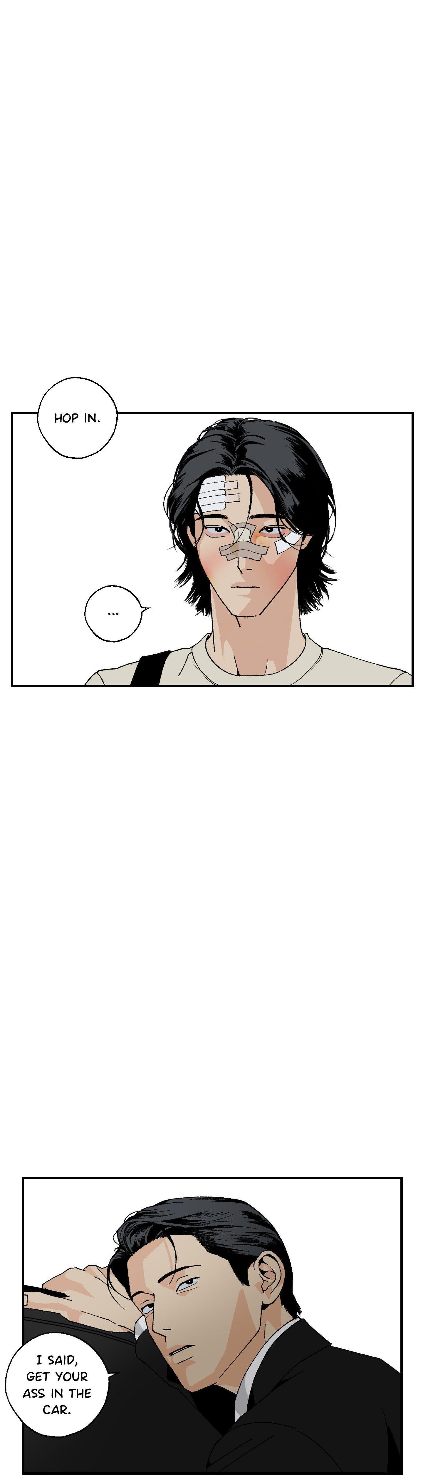 God’s Peace Chapter 26.2 page 19 - 