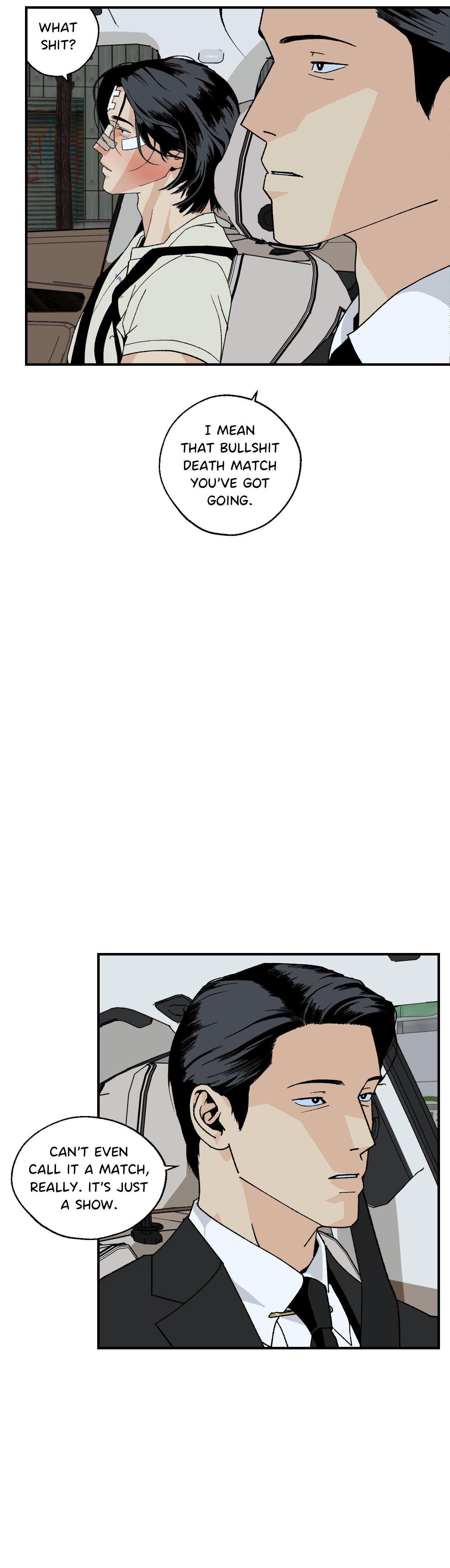God’s Peace Chapter 26.2 page 26 - 