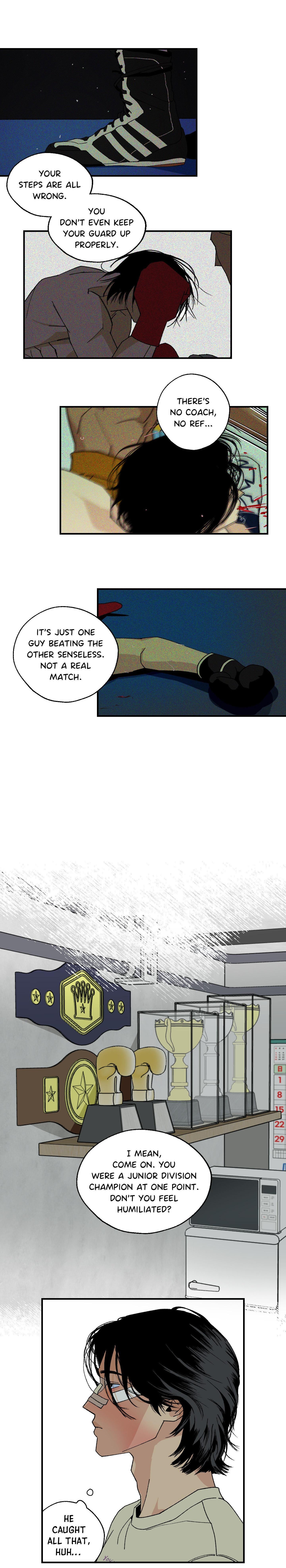 God’s Peace Chapter 26.2 page 27 - 