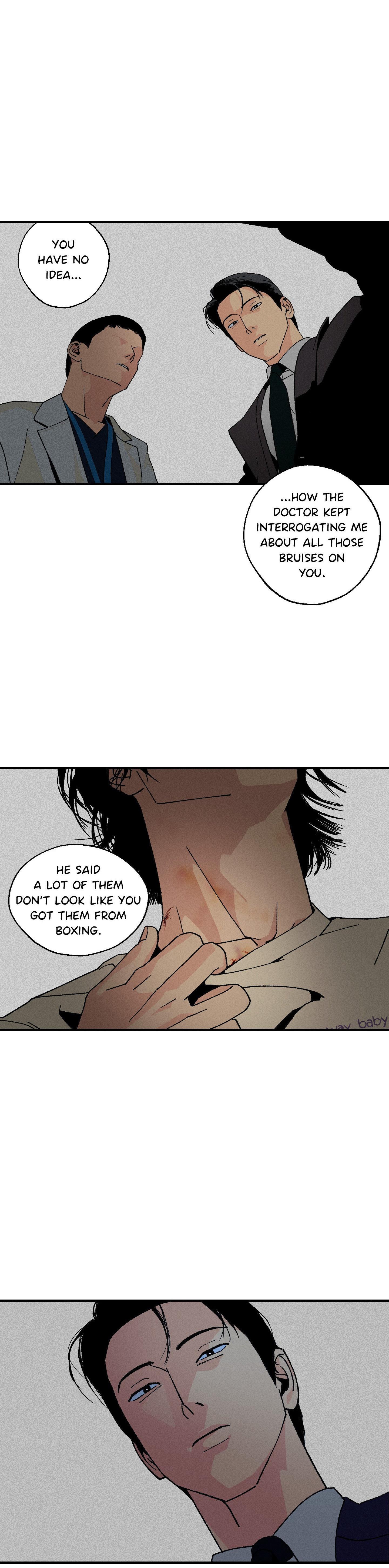 God’s Peace Chapter 26.2 page 29 - 