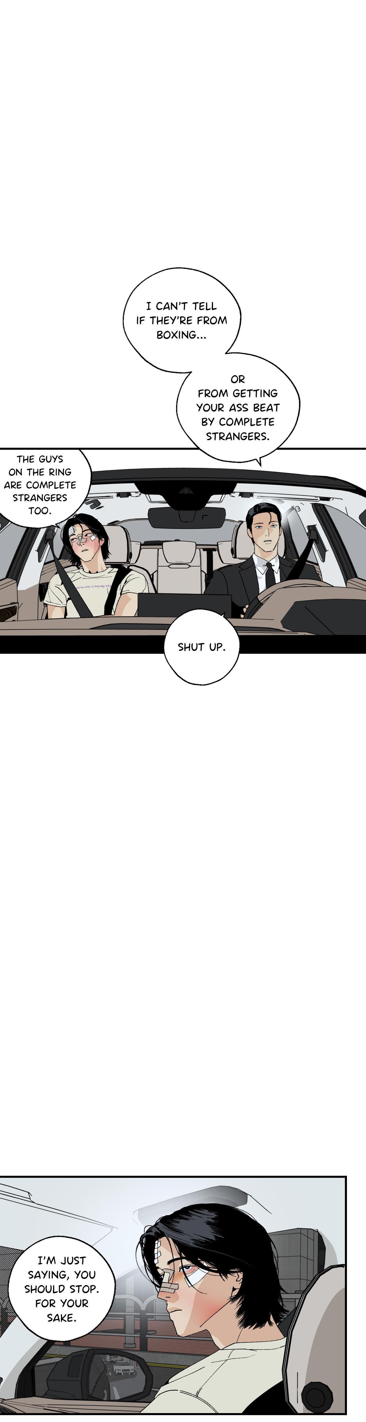 God’s Peace Chapter 26.2 page 30 - 