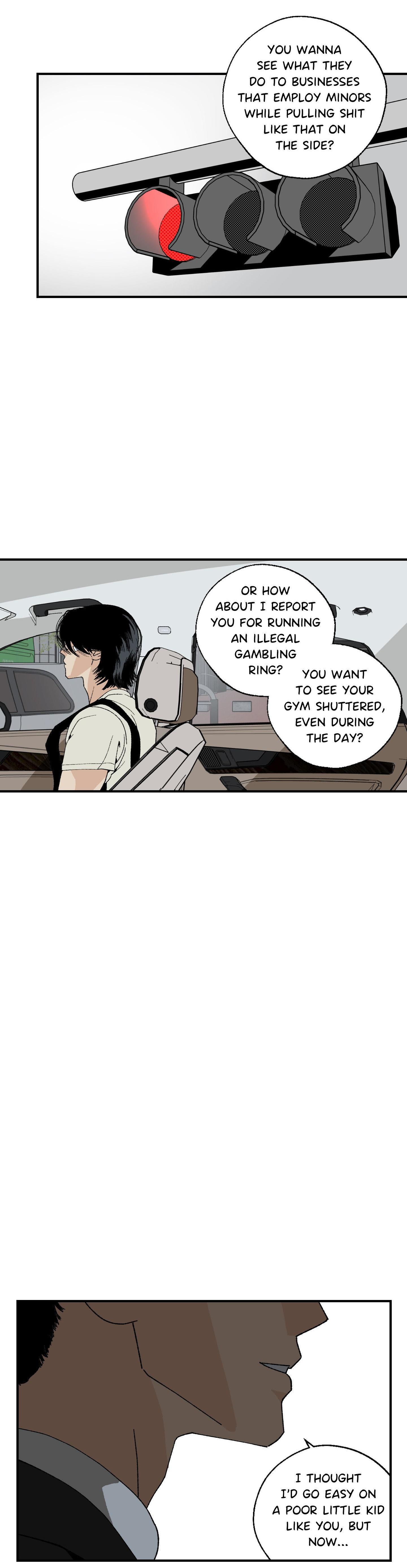 God’s Peace Chapter 26.2 page 33 - 