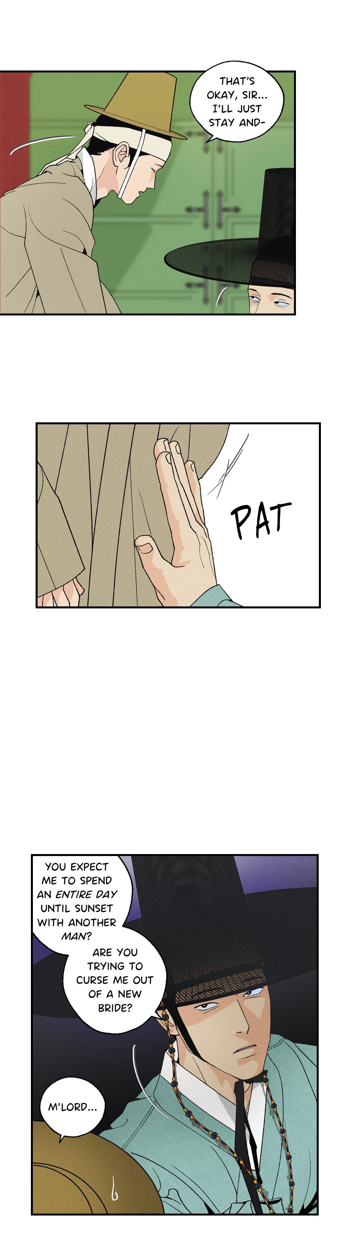God’s Peace Chapter 26.3 page 14 - 