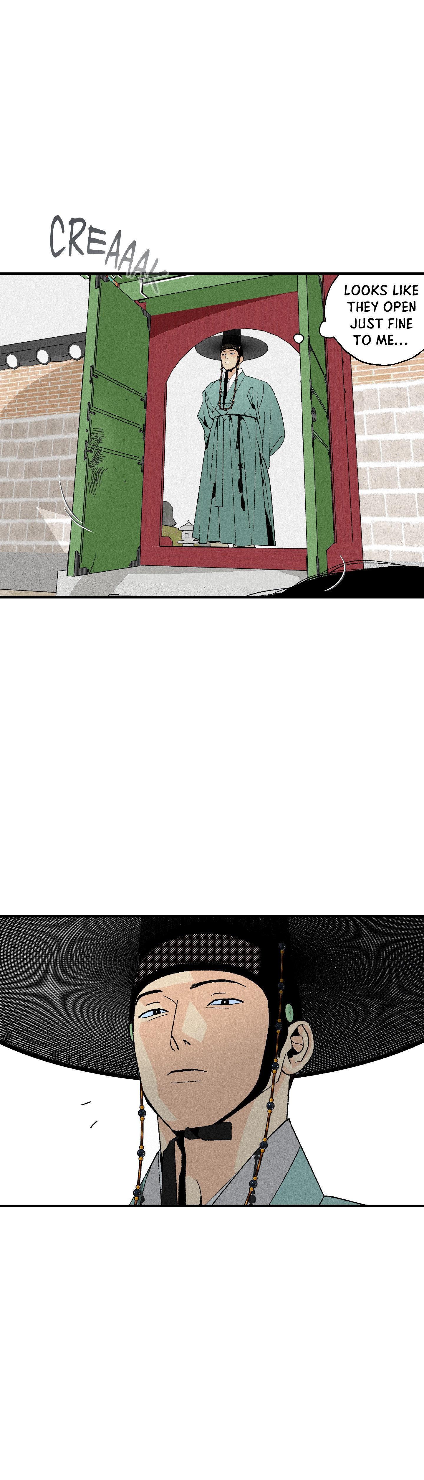 God’s Peace Chapter 26.3 page 18 - 