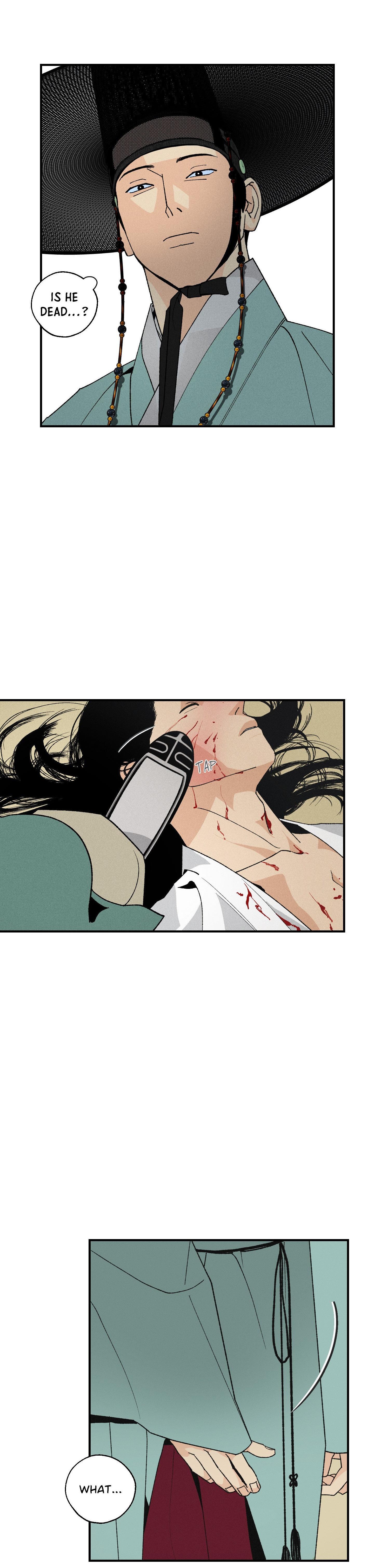 God’s Peace Chapter 26.3 page 20 - 
