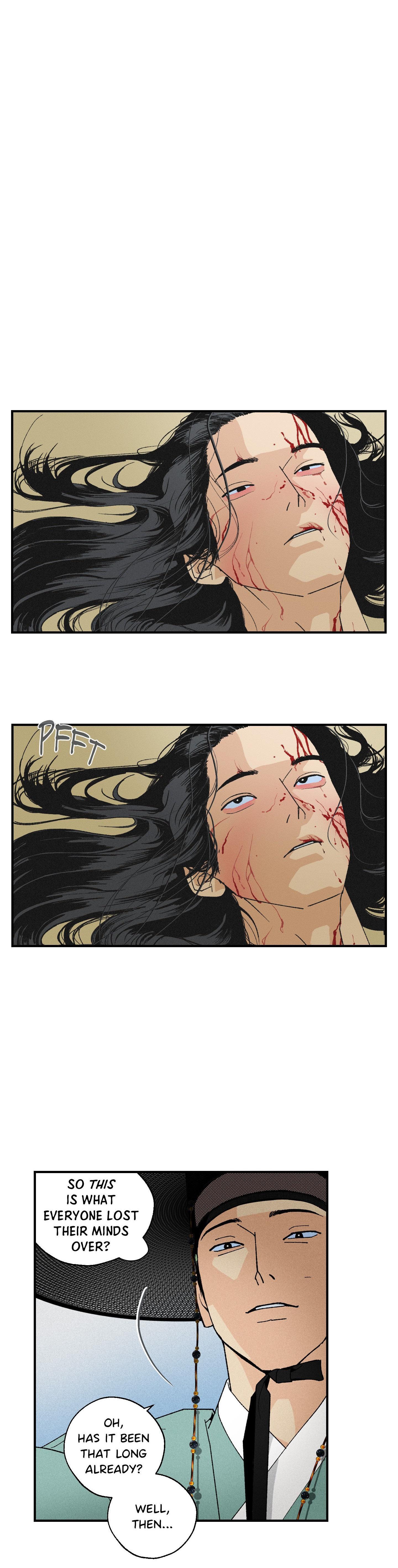 God’s Peace Chapter 26.3 page 22 - 