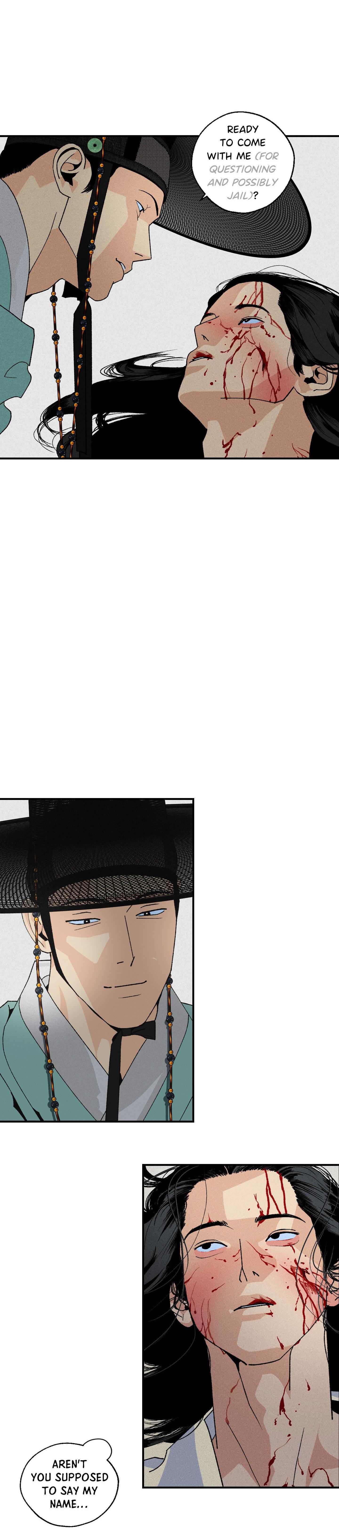 God’s Peace Chapter 26.3 page 23 - 