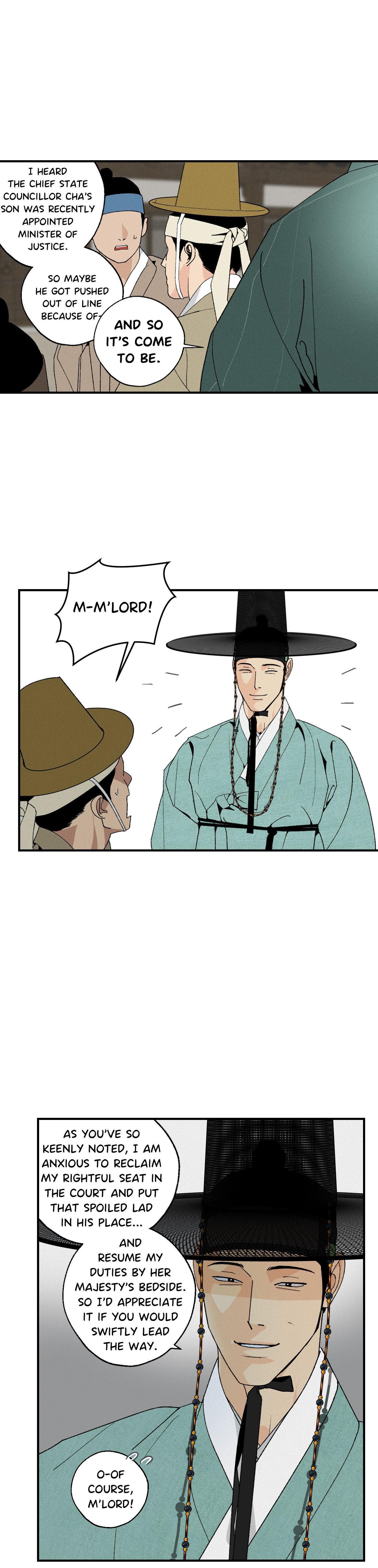 God’s Peace Chapter 26.3 page 8 - 