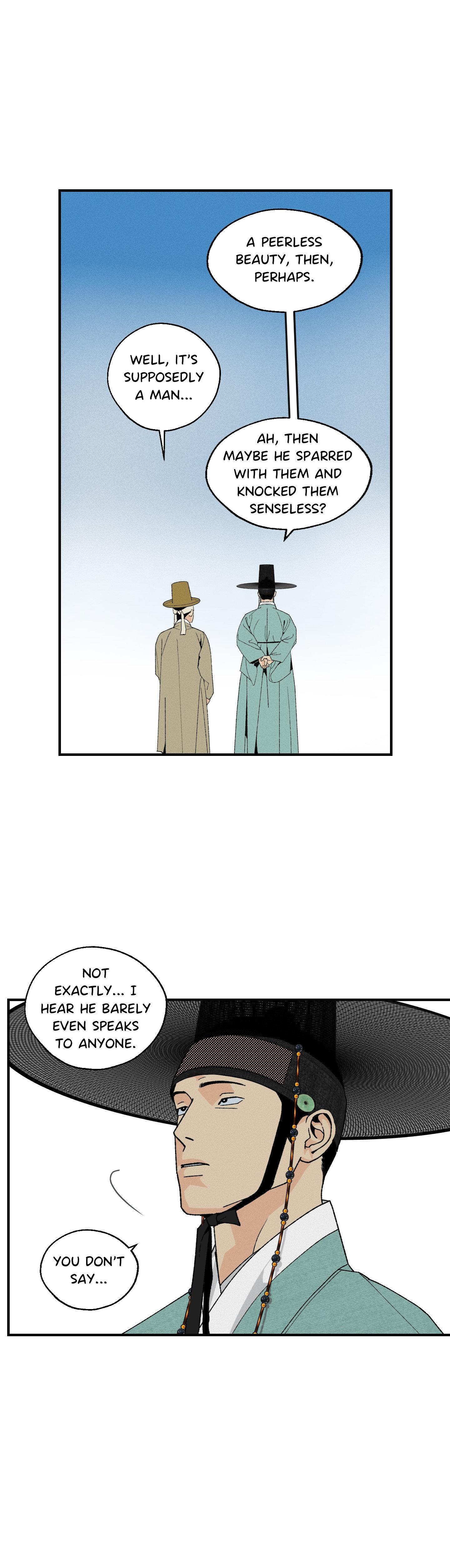 God’s Peace Chapter 26.3 page 10 - 