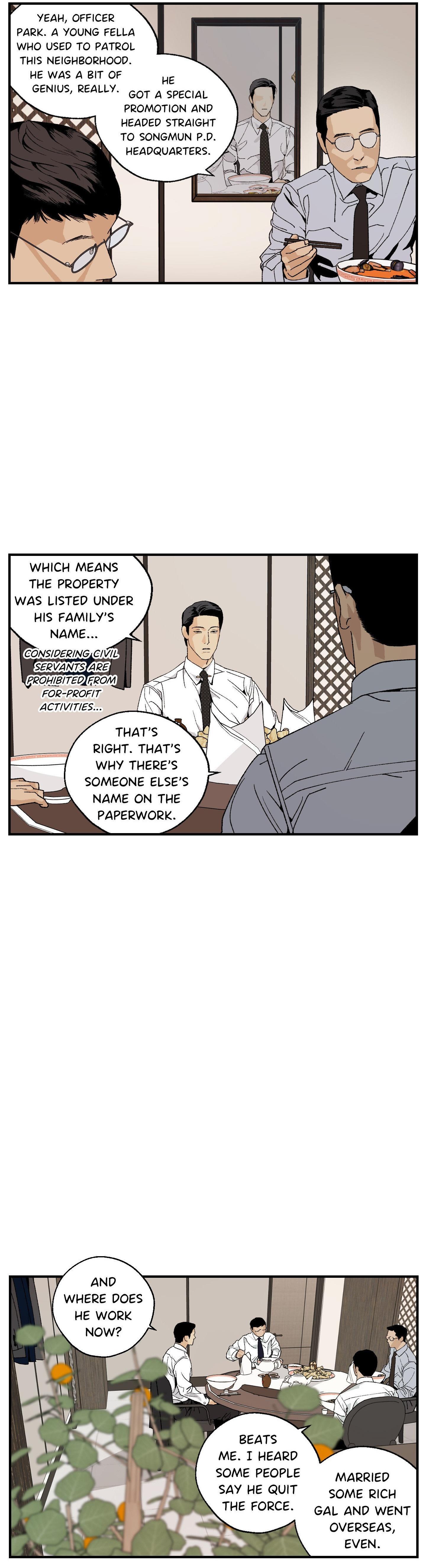 God’s Peace Chapter 26.4 page 13 - 