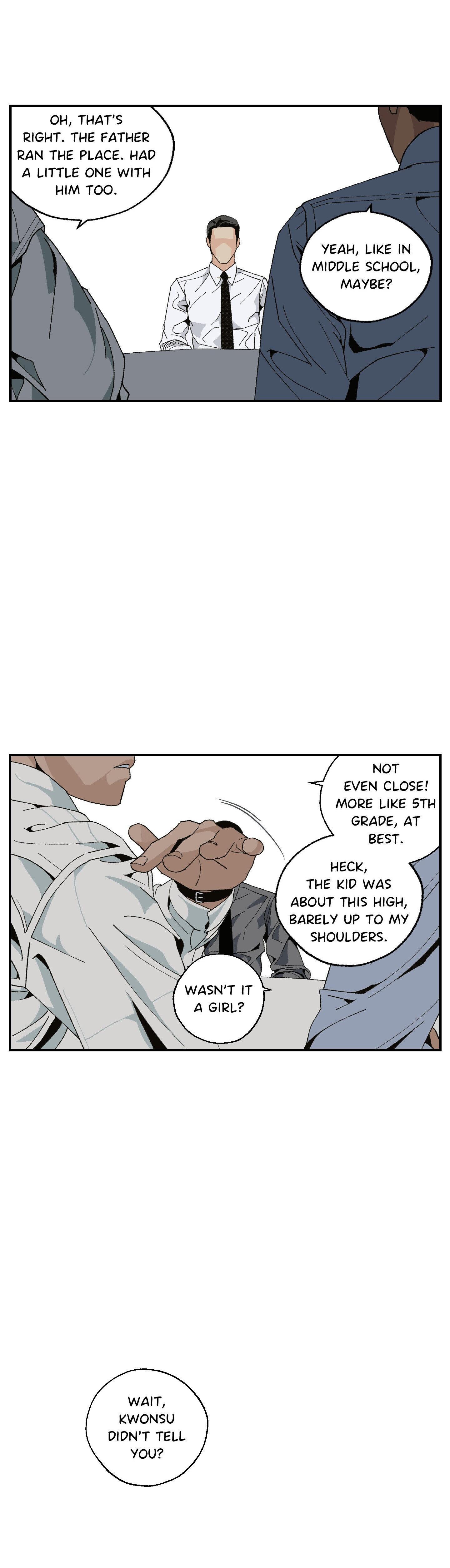 God’s Peace Chapter 26.4 page 16 - 