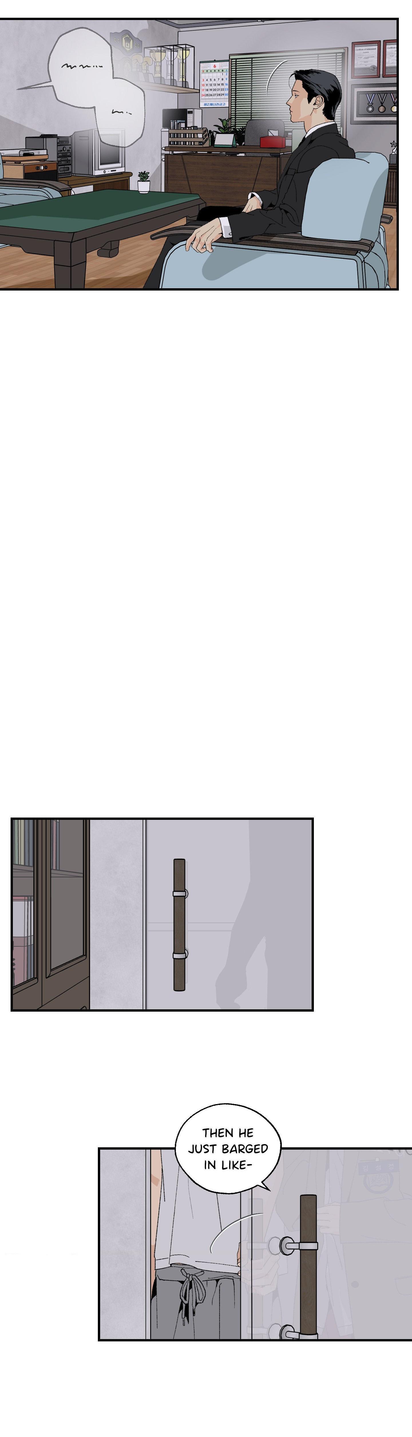 God’s Peace Chapter 26.4 page 18 - 
