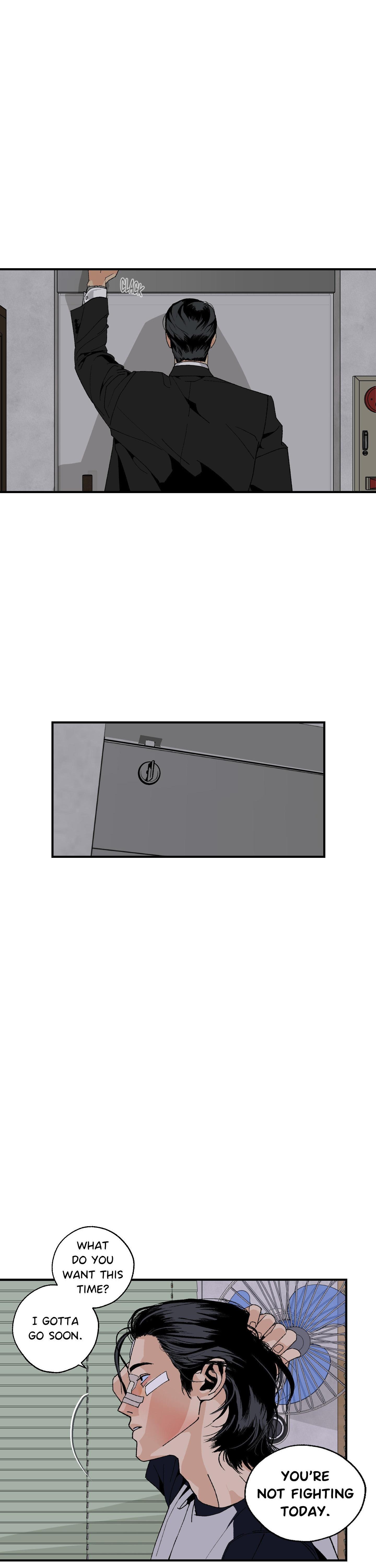 God’s Peace Chapter 26.4 page 22 - 