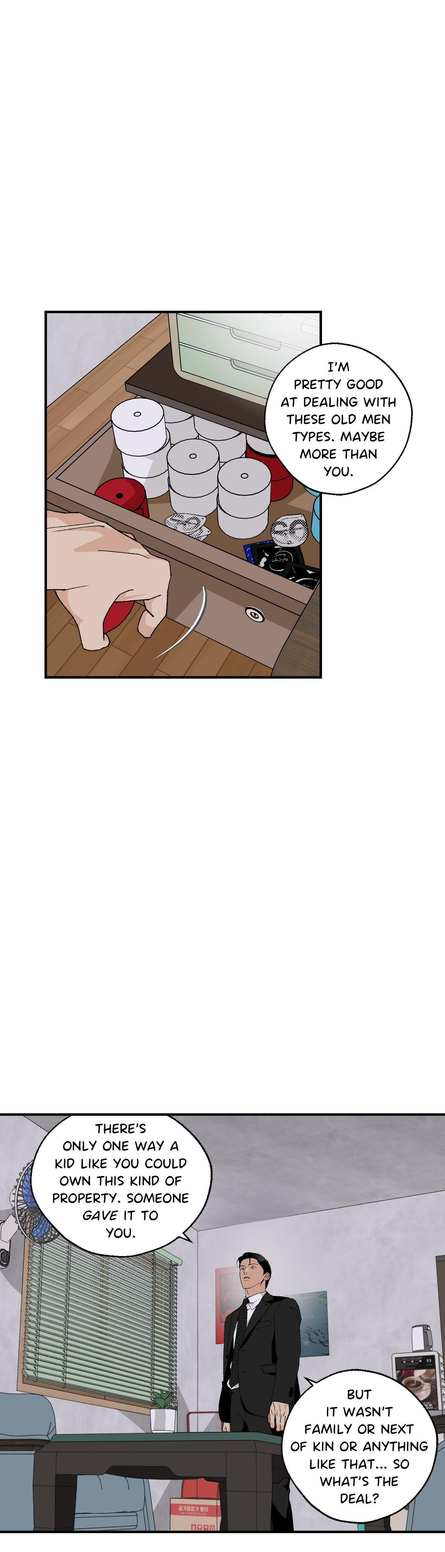 God’s Peace Chapter 26.4 page 26 - 