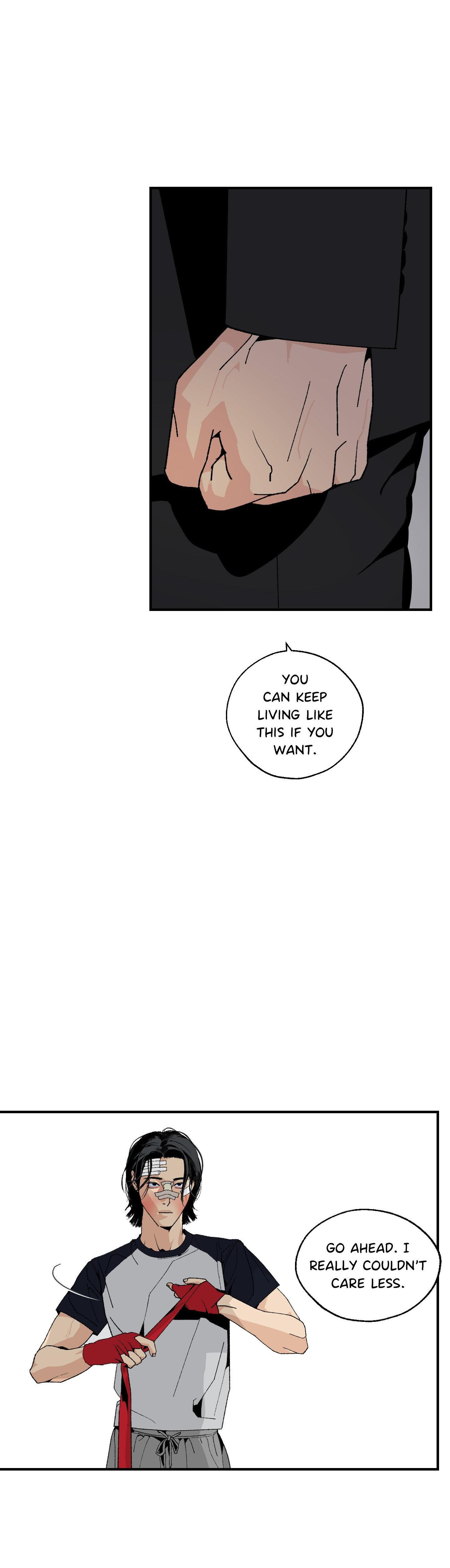 God’s Peace Chapter 26.4 page 28 - 
