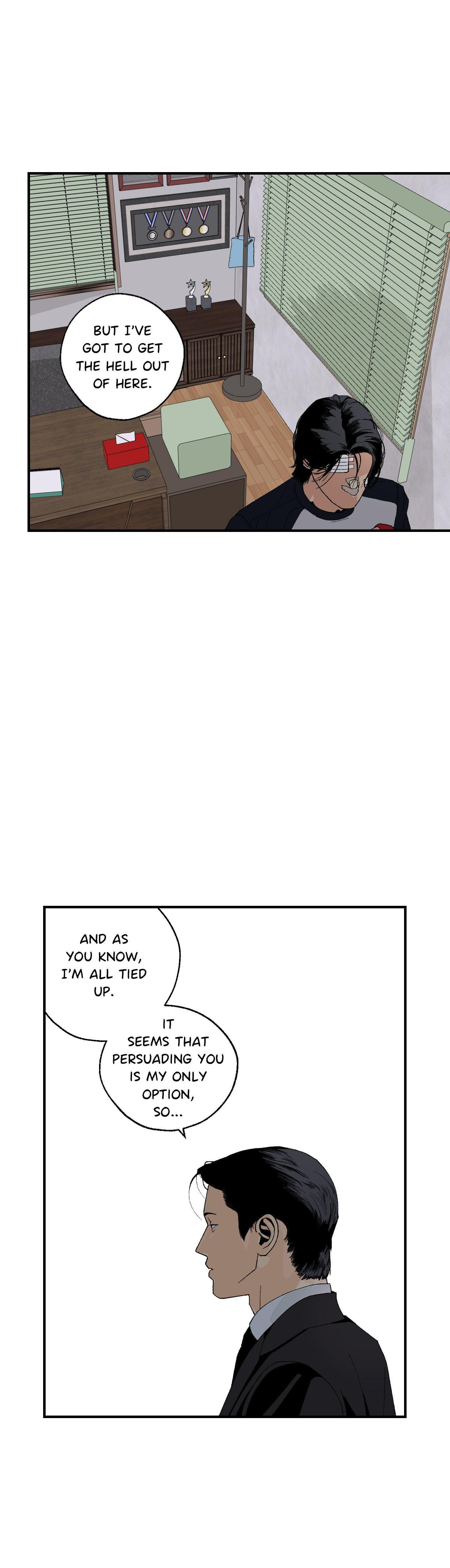 God’s Peace Chapter 26.4 page 29 - 