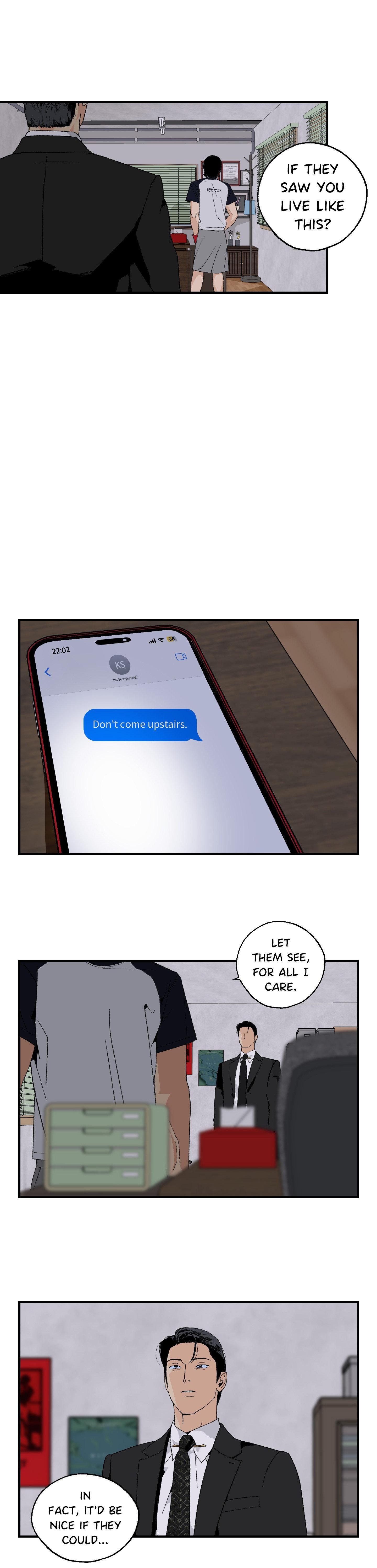 God’s Peace Chapter 26.4 page 31 - 