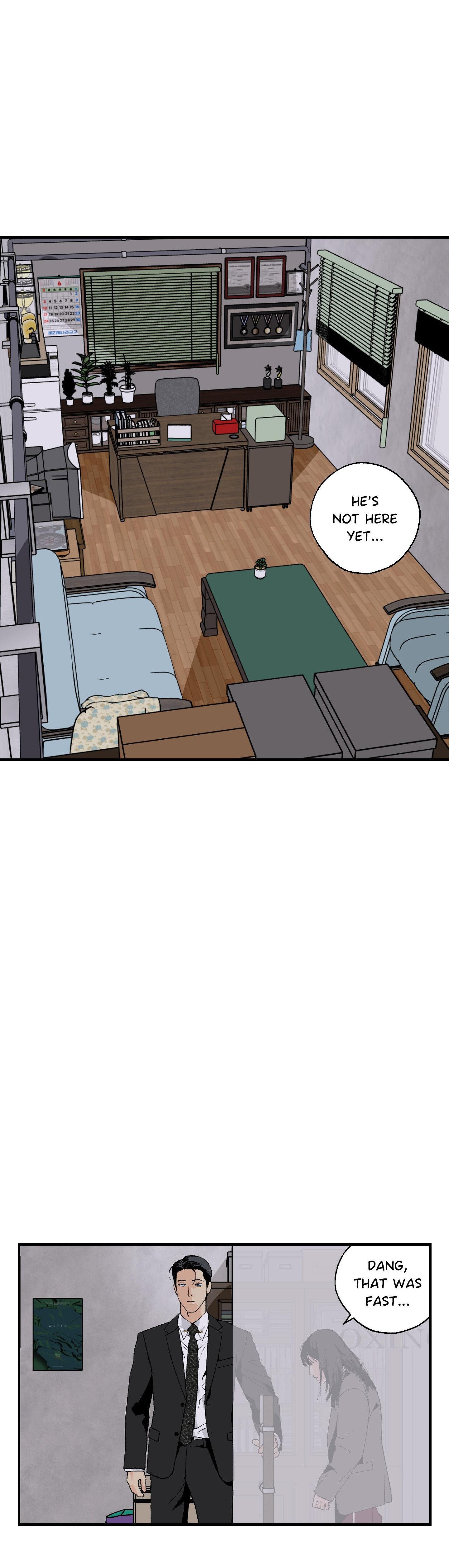 God’s Peace Chapter 26.4 page 8 - 