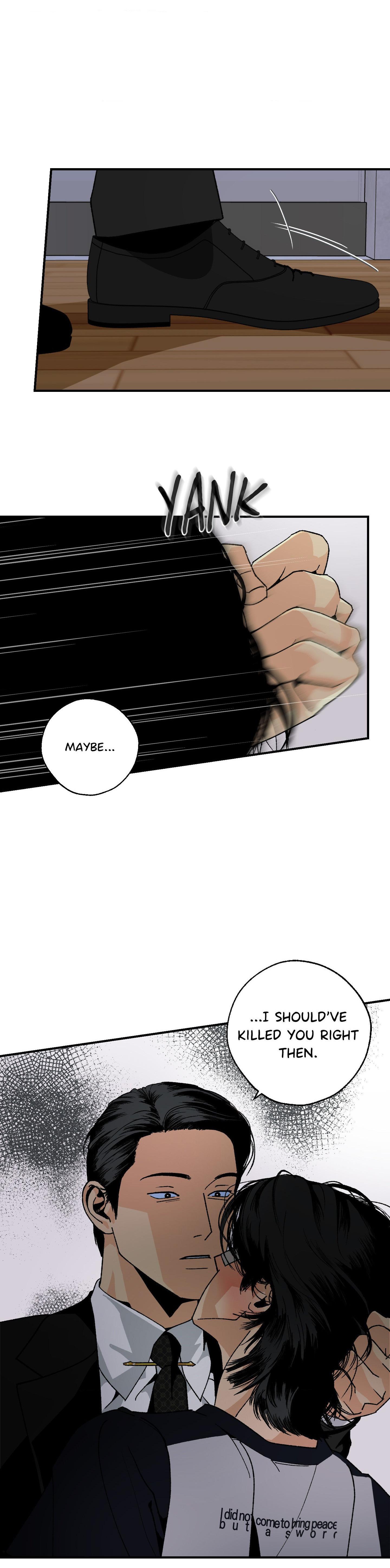 God’s Peace Chapter 26.5 page 12 - 