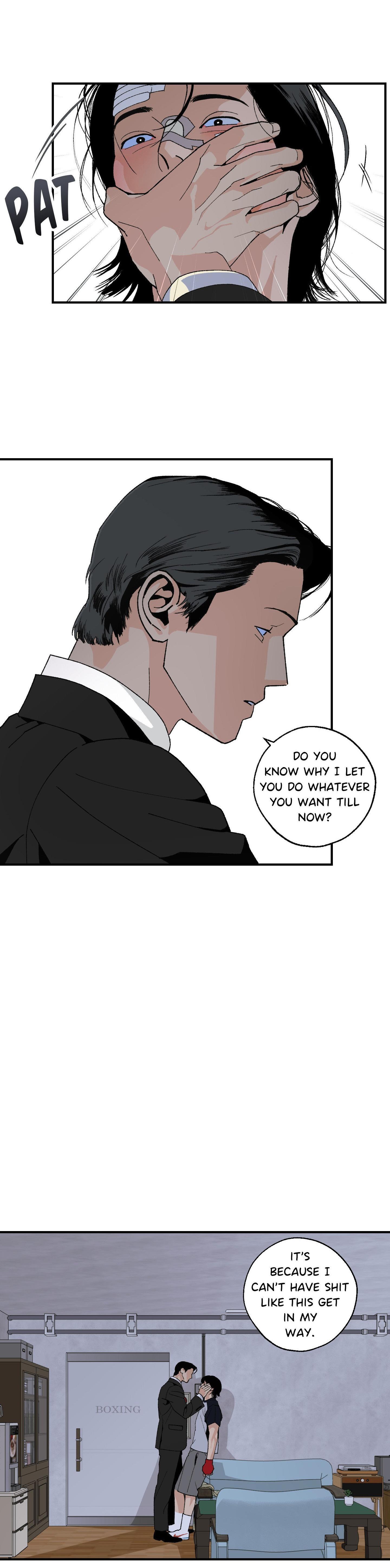 God’s Peace Chapter 26.5 page 15 - 