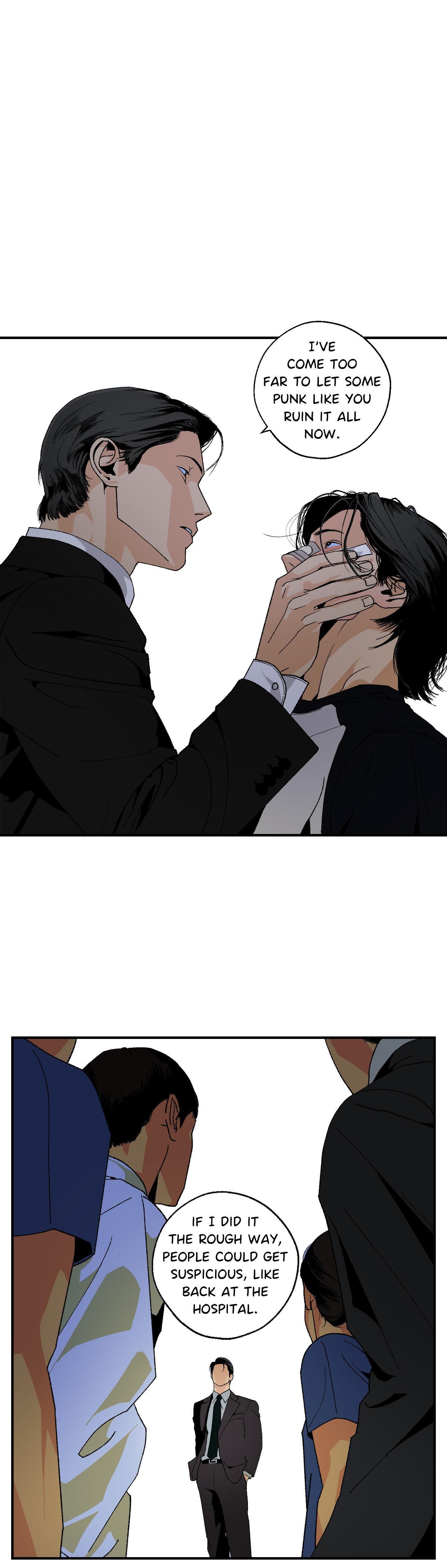 God’s Peace Chapter 26.5 page 16 - 