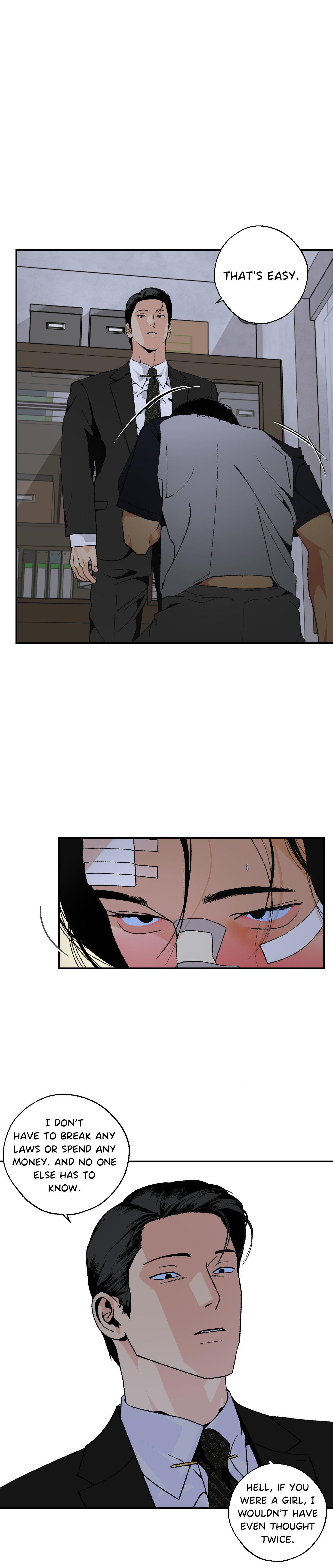 God’s Peace Chapter 26.5 page 19 - 