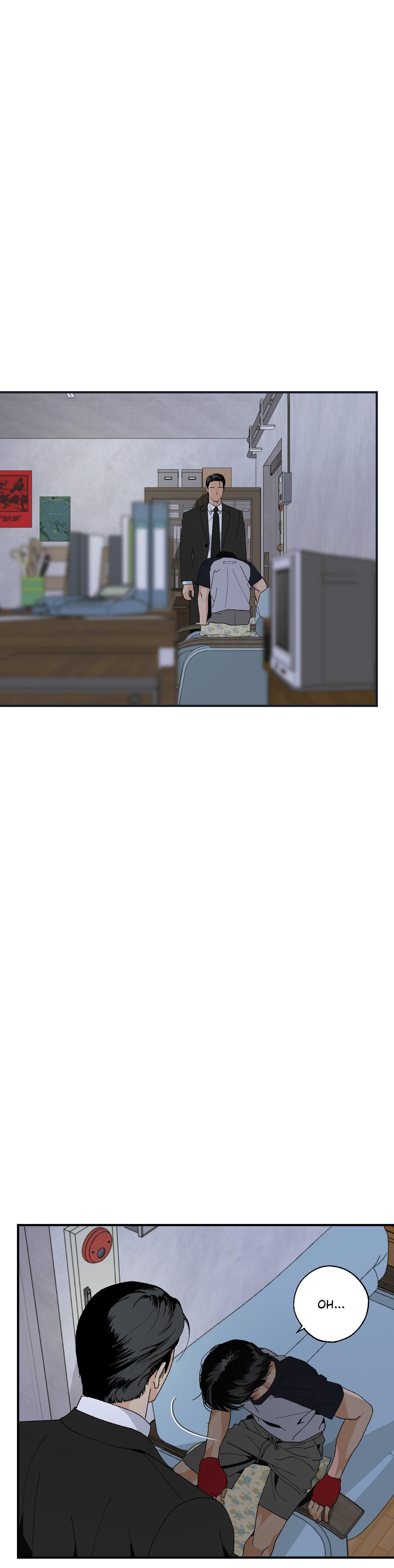 God’s Peace Chapter 26.5 page 20 - 