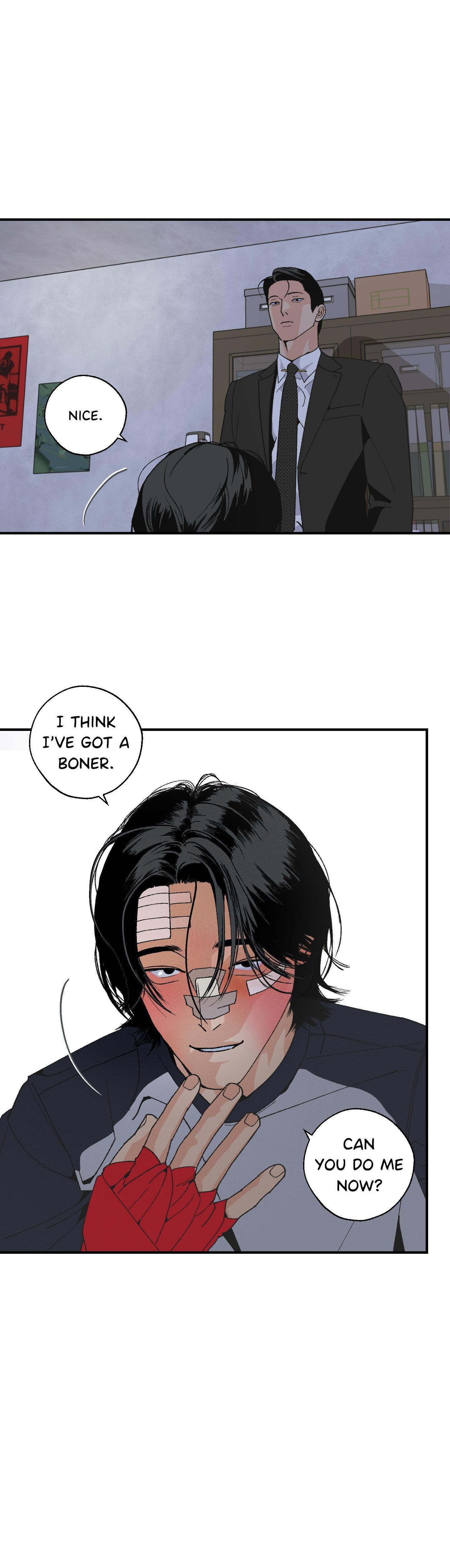 God’s Peace Chapter 26.5 page 21 - 