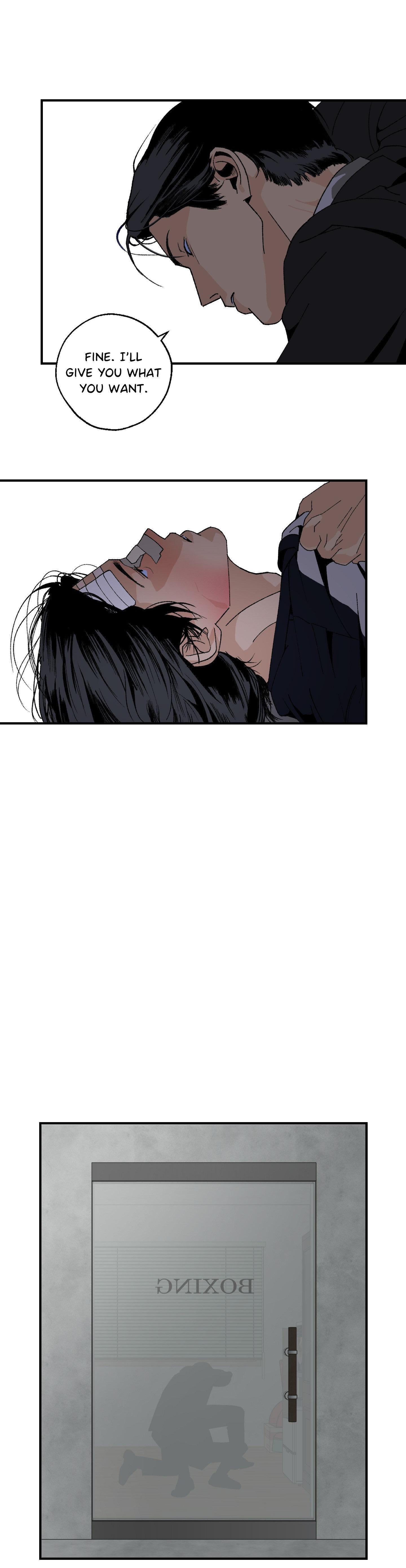 God’s Peace Chapter 26.5 page 25 - 