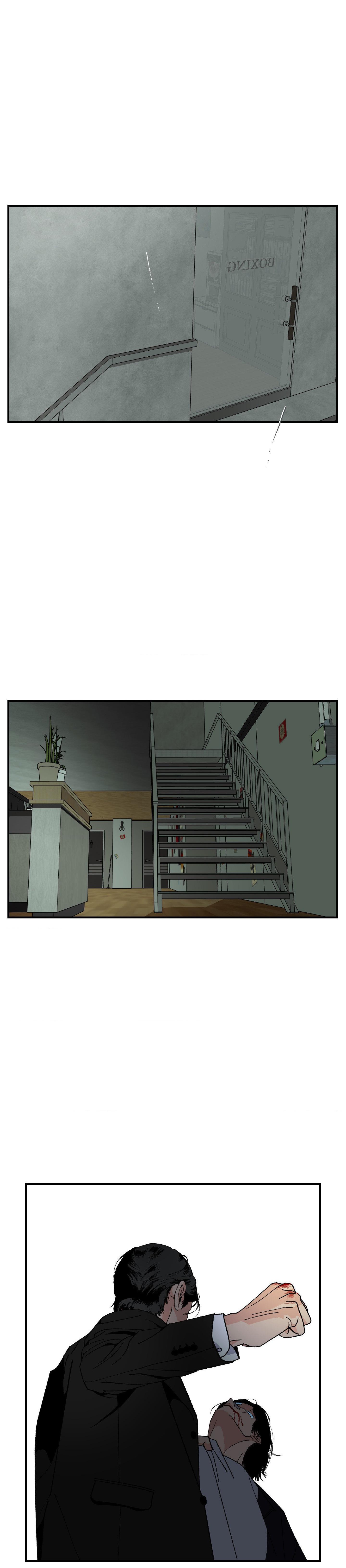 God’s Peace Chapter 26.5 page 28 - 