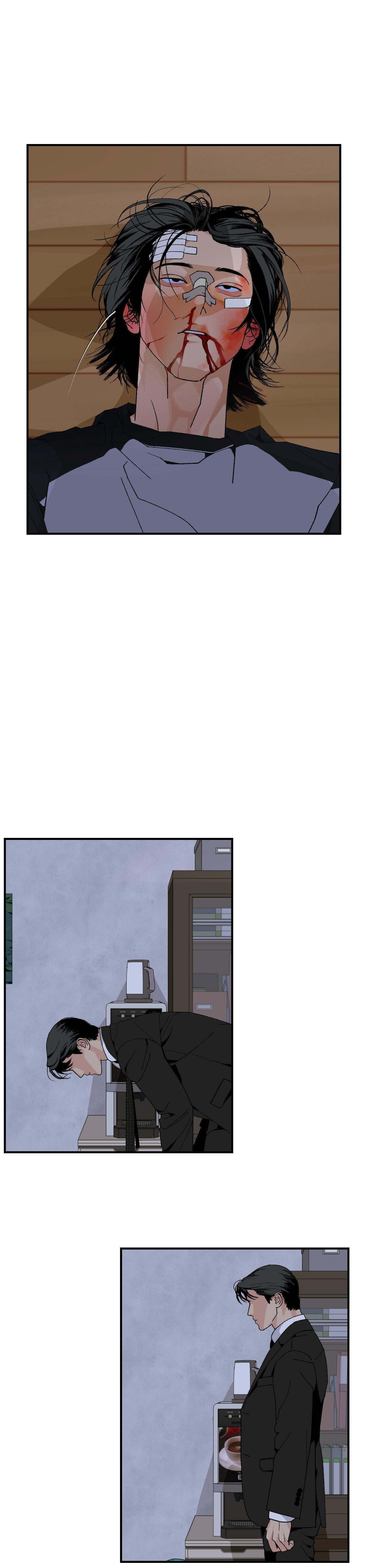 God’s Peace Chapter 26.5 page 30 - 