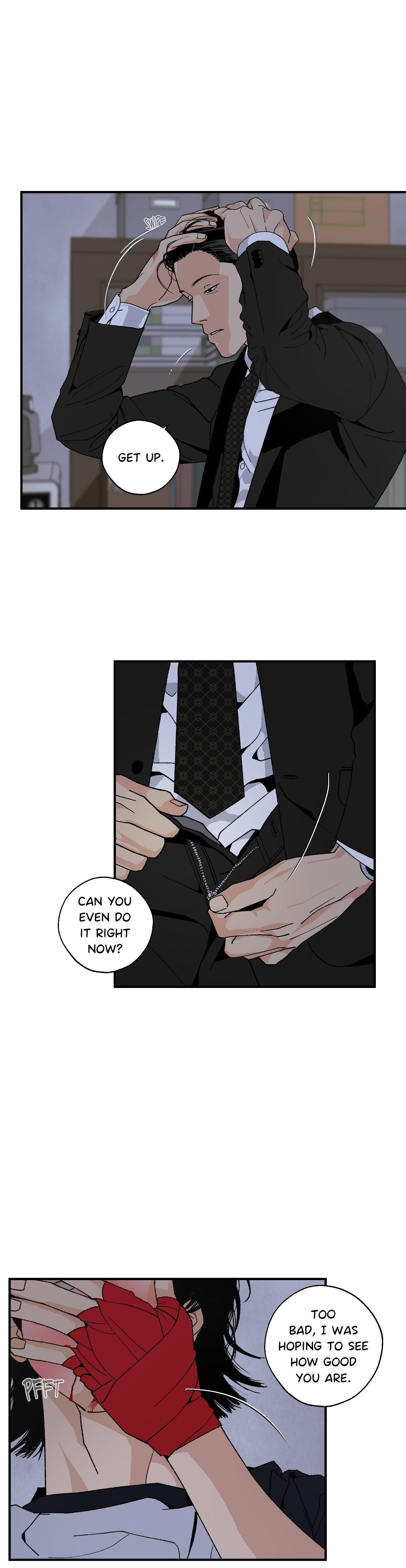 God’s Peace Chapter 26.5 page 32 - 