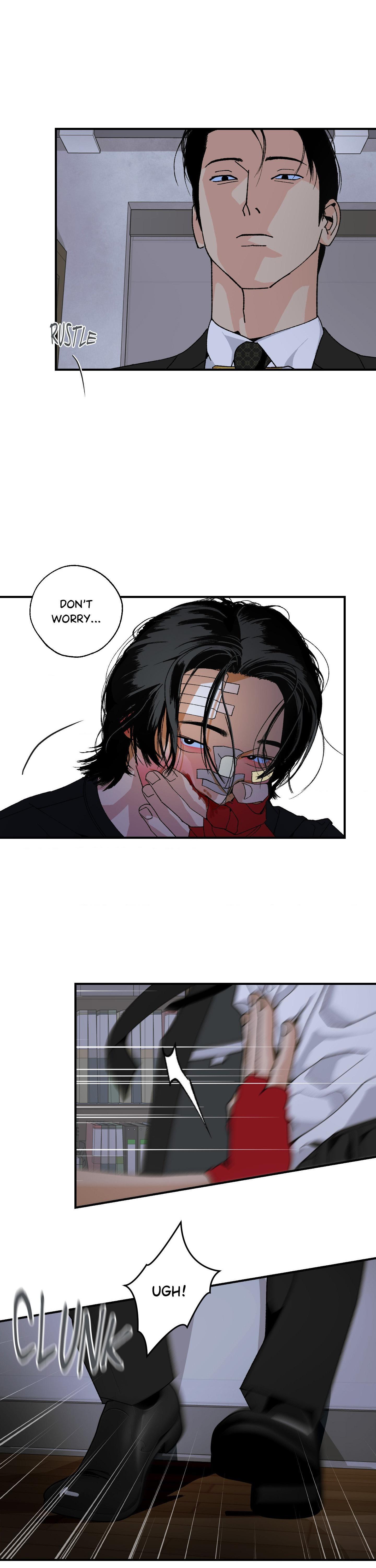 God’s Peace Chapter 26.5 page 33 - 