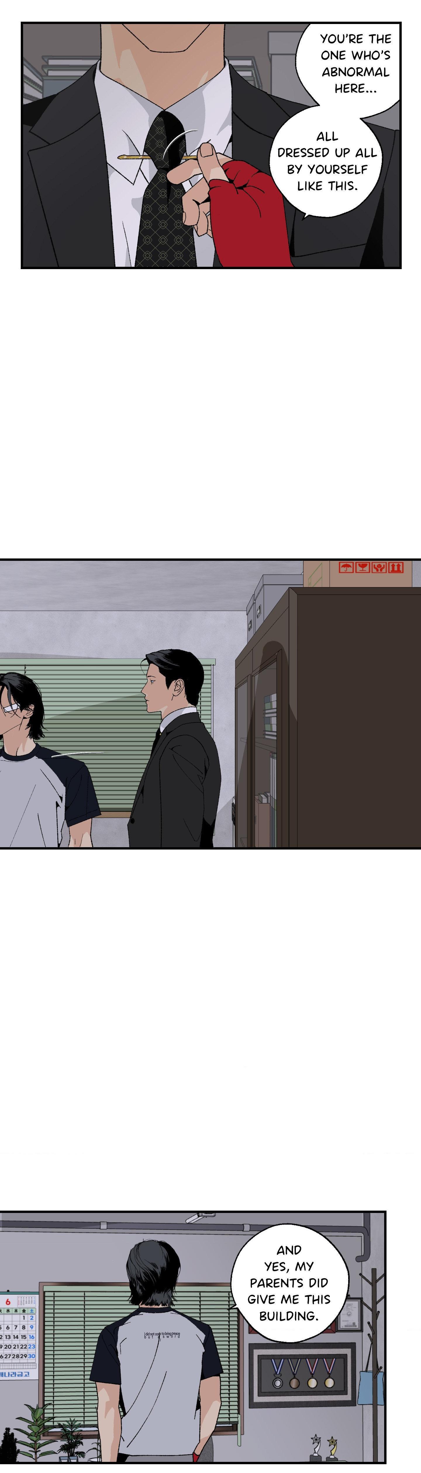 God’s Peace Chapter 26.5 page 9 - 