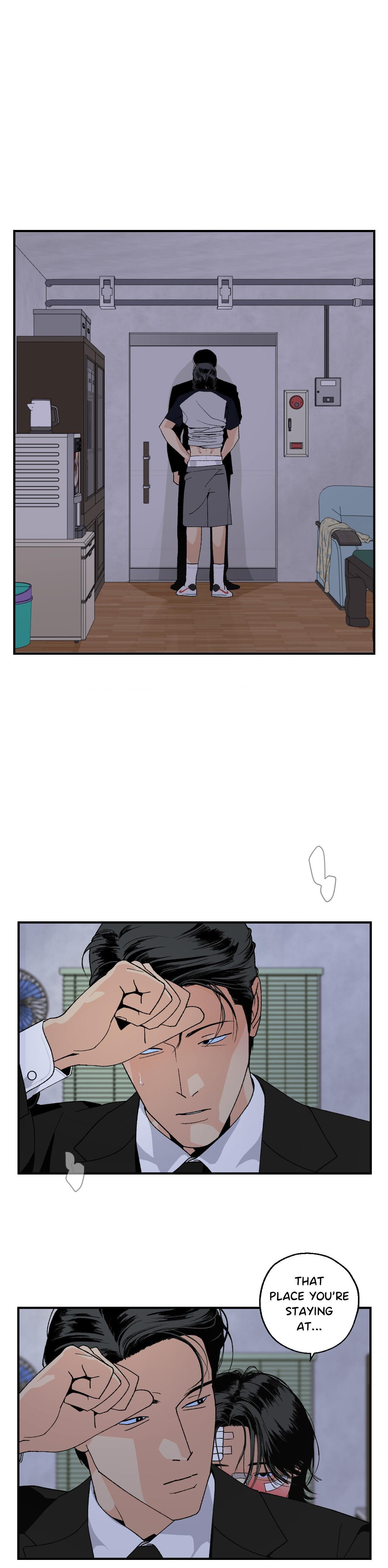God’s Peace Chapter 26.6 page 27 - 