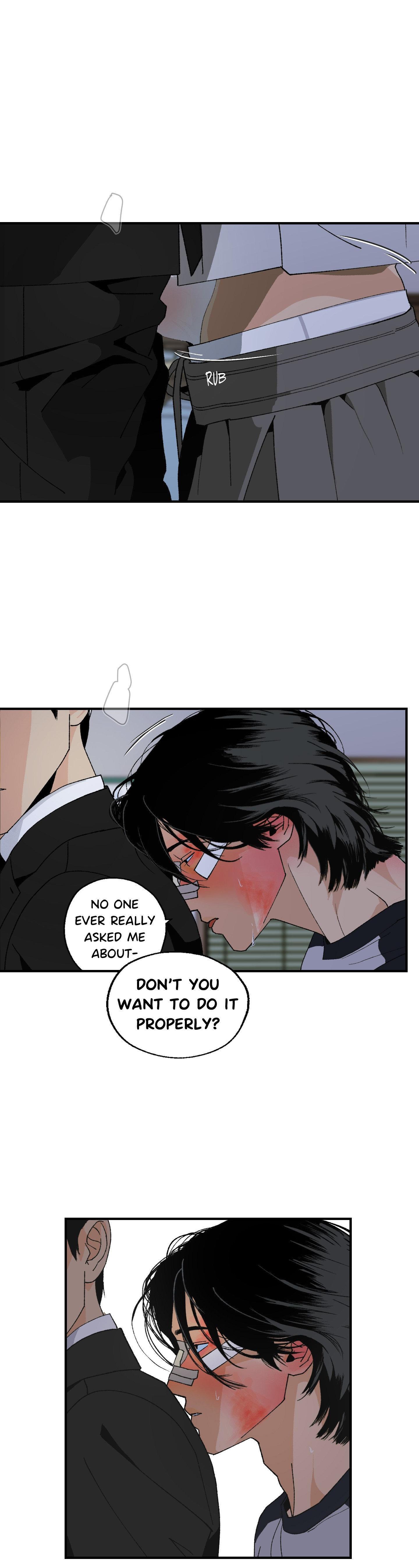 God’s Peace Chapter 26.6 page 32 - 