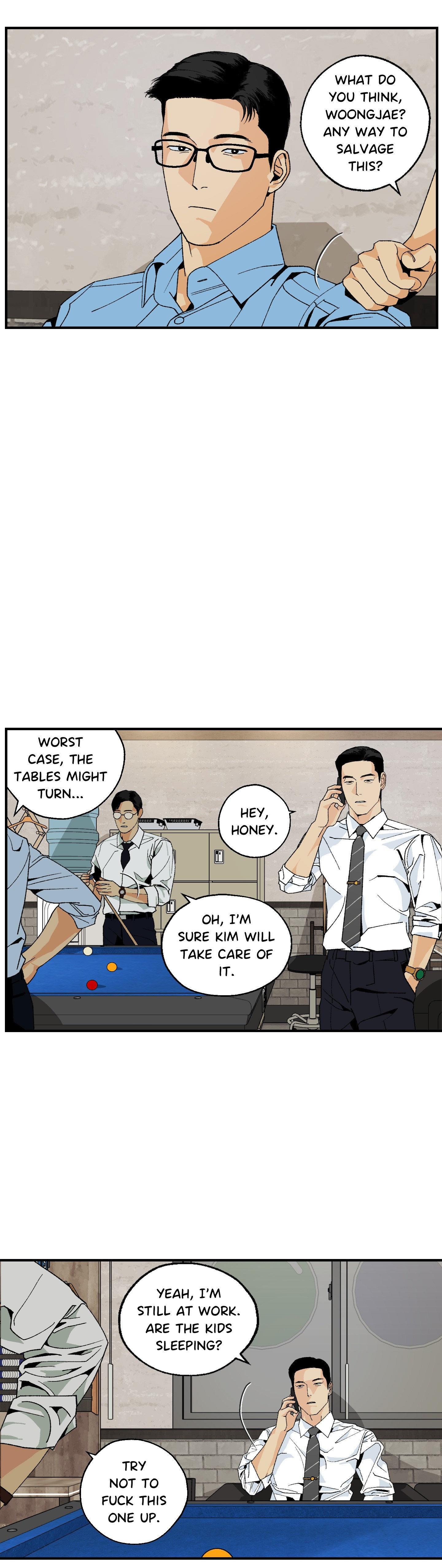God’s Peace Chapter 26.6 page 6 - 