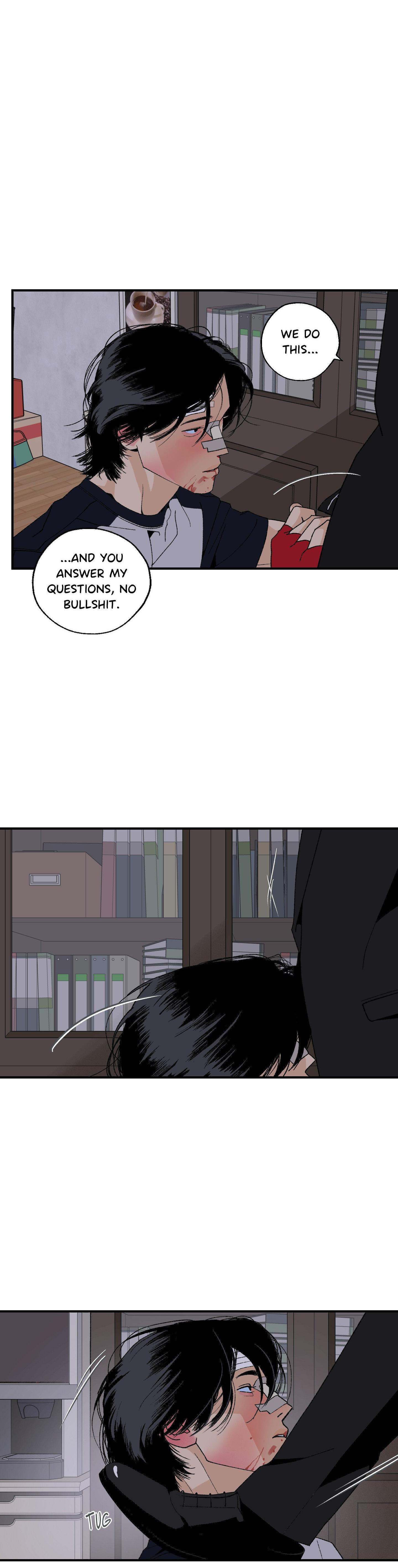 God’s Peace Chapter 26.6 page 8 - 