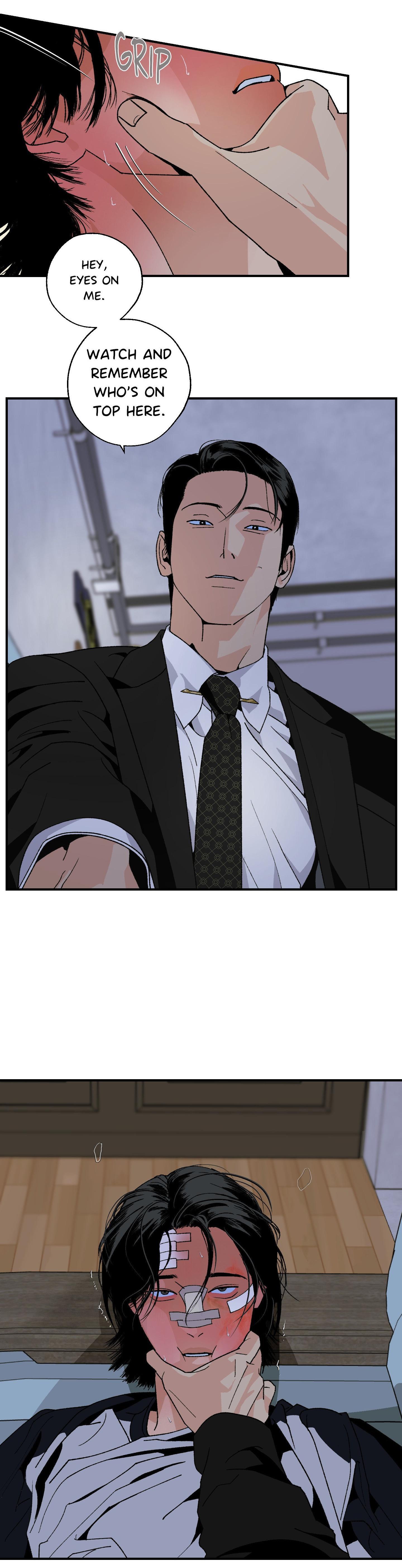 God’s Peace Chapter 26.7 page 13 - 