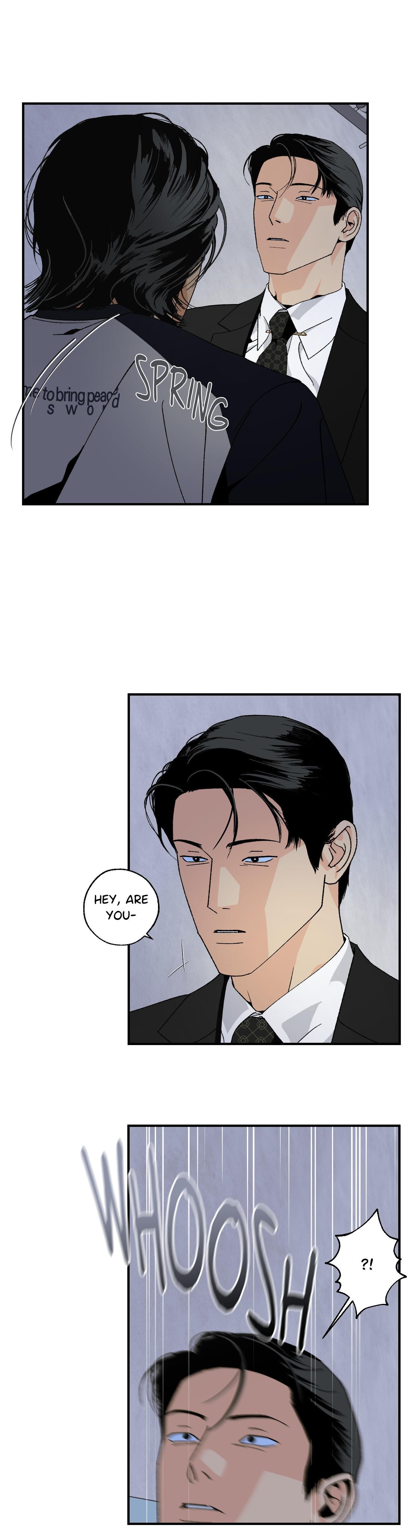 God’s Peace Chapter 26.7 page 16 - 