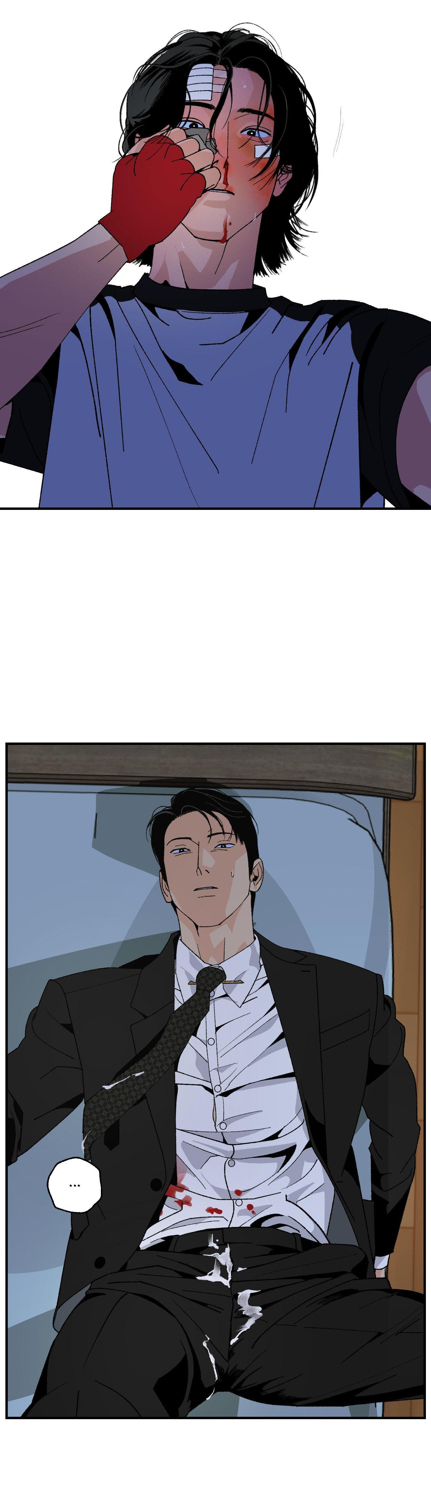 God’s Peace Chapter 26.7 page 19 - 